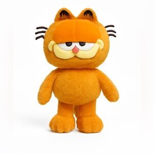 NWT 8 Inch Garfield Movie Classic Garfield Plush Toy Cat. 2023